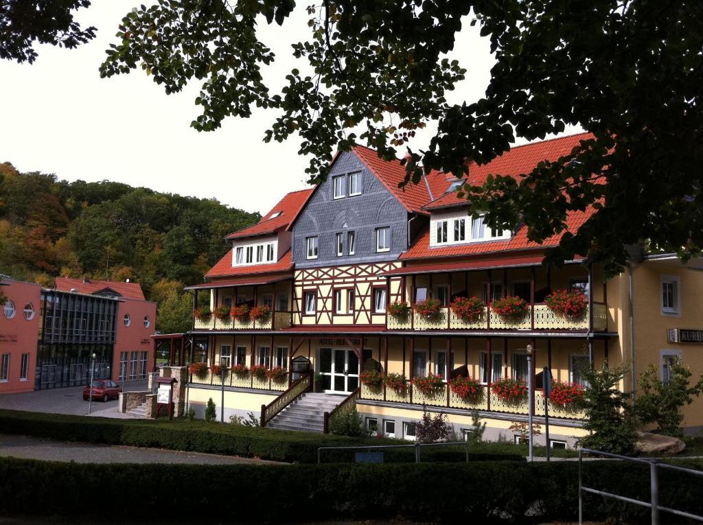 Kurhotel Bad Suderode Exterior foto